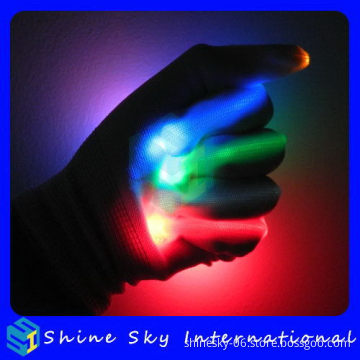 Rave Glove Set Twisted Raver Trippy Gloves Light Show Party LED Gloves